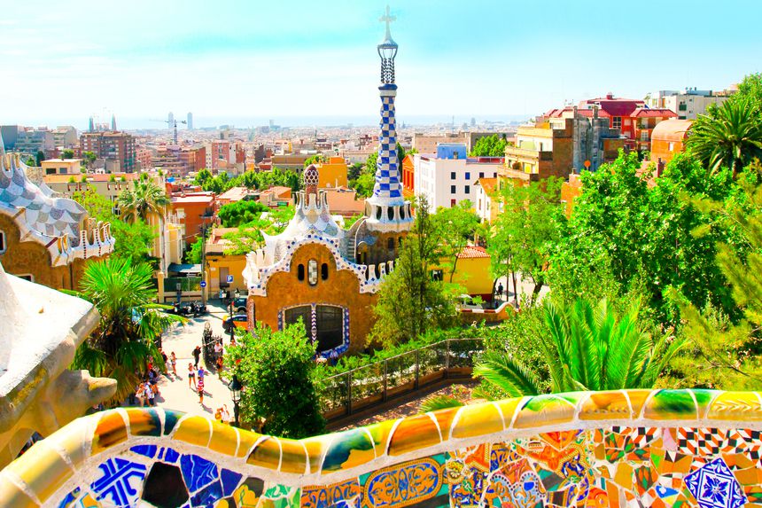 Barcelona, Spain - Port Photo