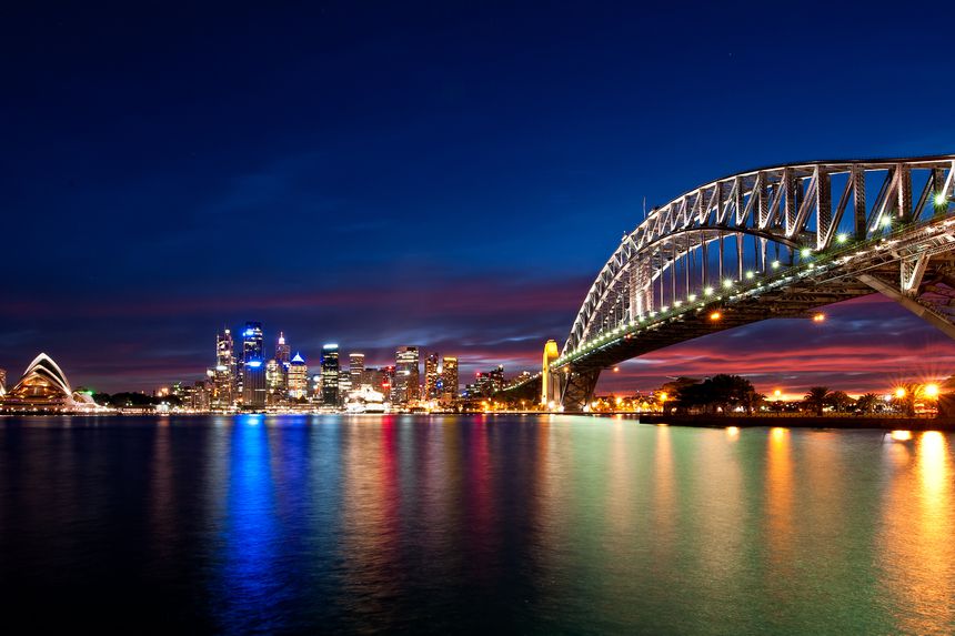 Sydney, Australia - Port Photo