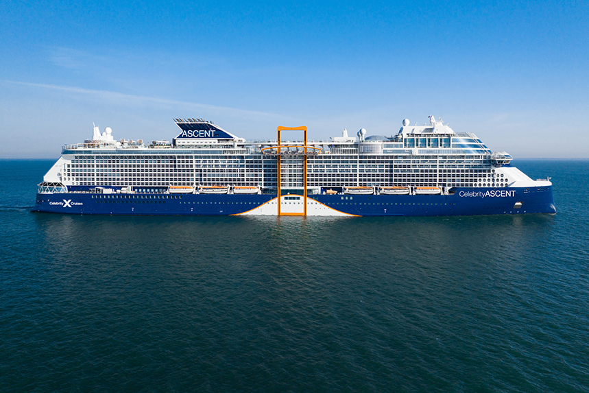 Celebrity Ascent - Ship Photo