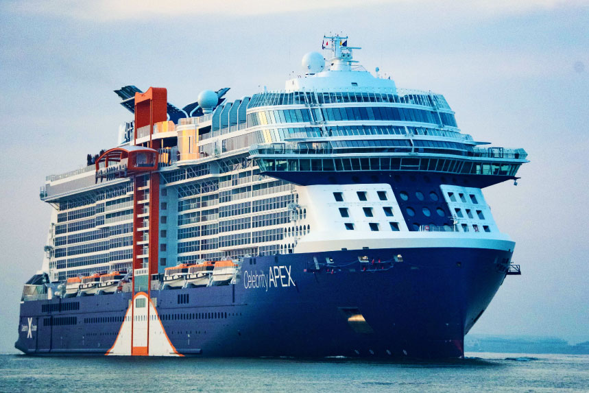 Celebrity Apex - Ship Photo