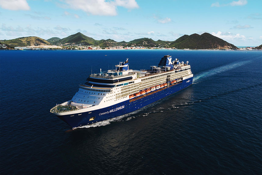Celebrity Millennium - Ship Photo
