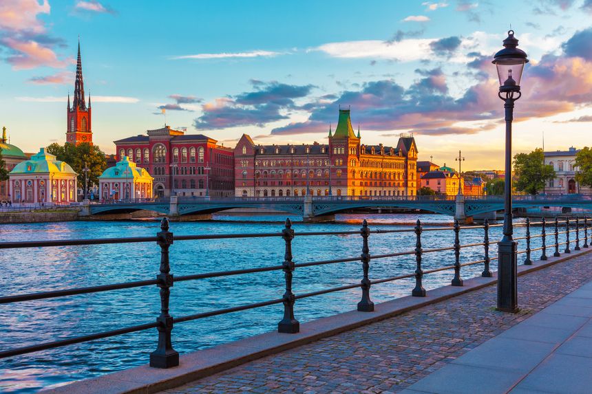 Stockholm, Sweden - Port Photo