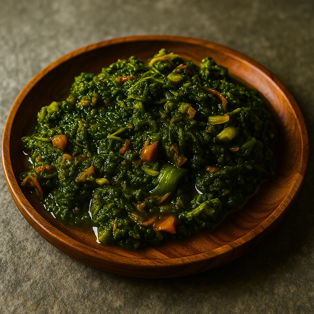 Zimabwean Green leaf veg