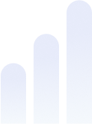 Bar graph icon, representing data visualization or signal strength.