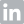 LinkedIn icon.