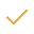 Checkmark icon, signifying completion, validation, or selection.