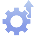 Dollar transaction icon