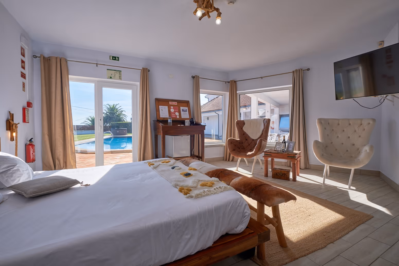 Suite with Pool View