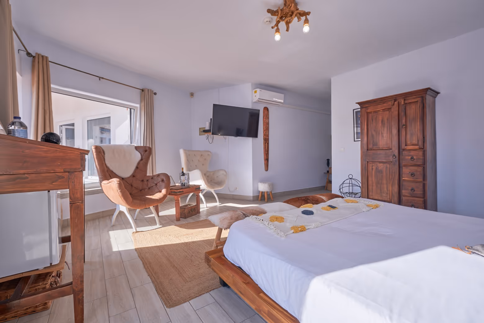 Suite with Pool View