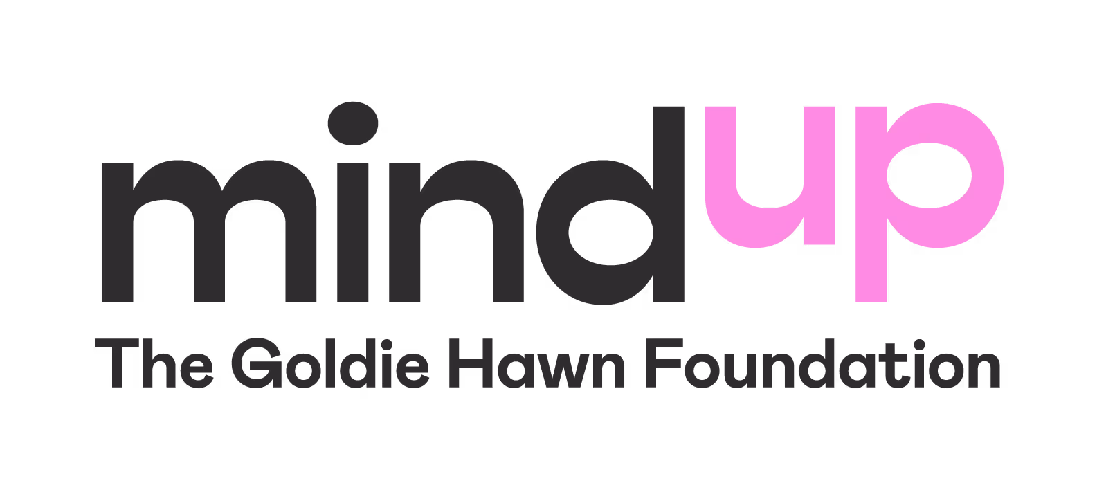 MindUp logo with 'The Goldie Hawn Foundation' text beneath it.