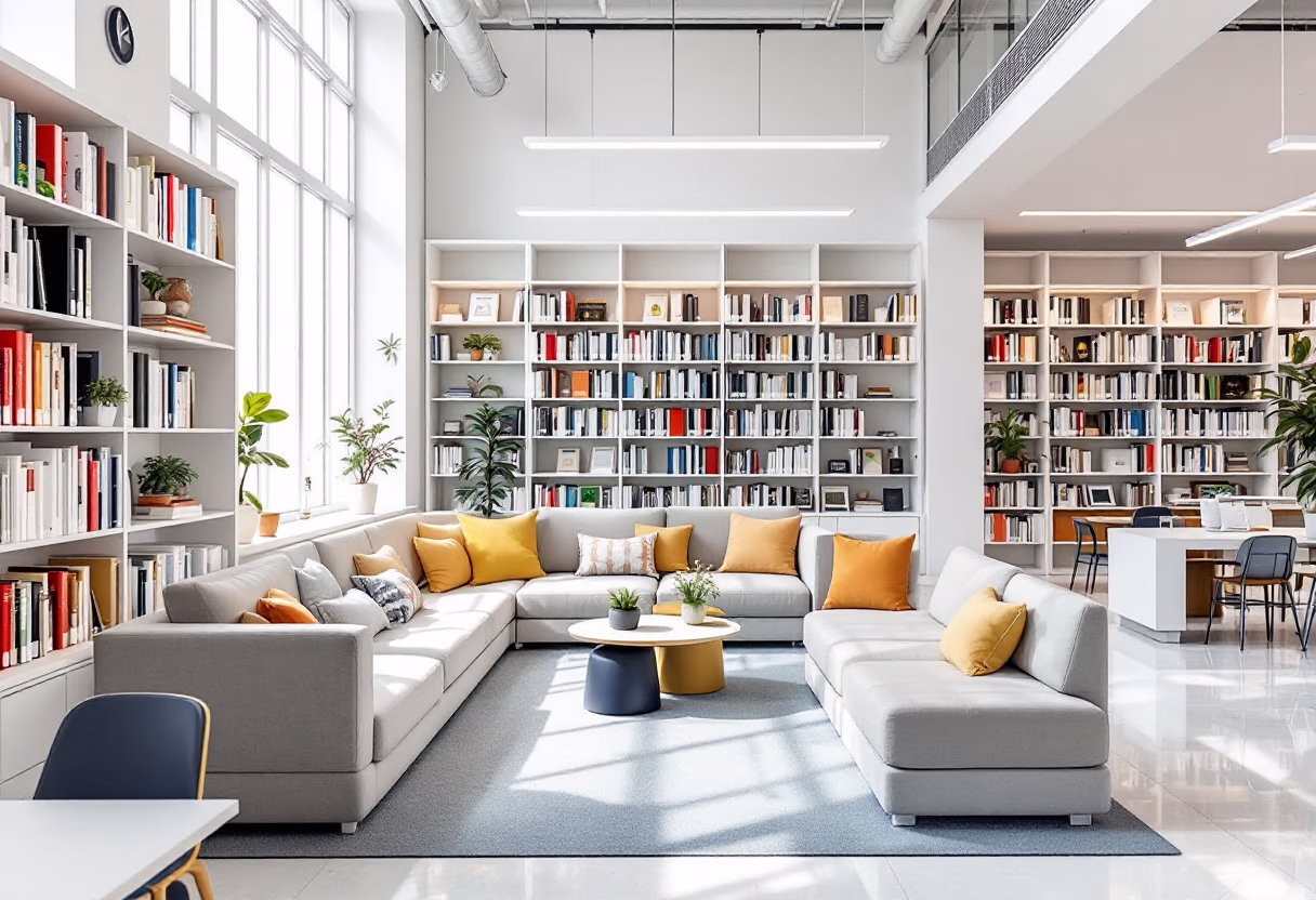 image of a school campus (for a edtech)