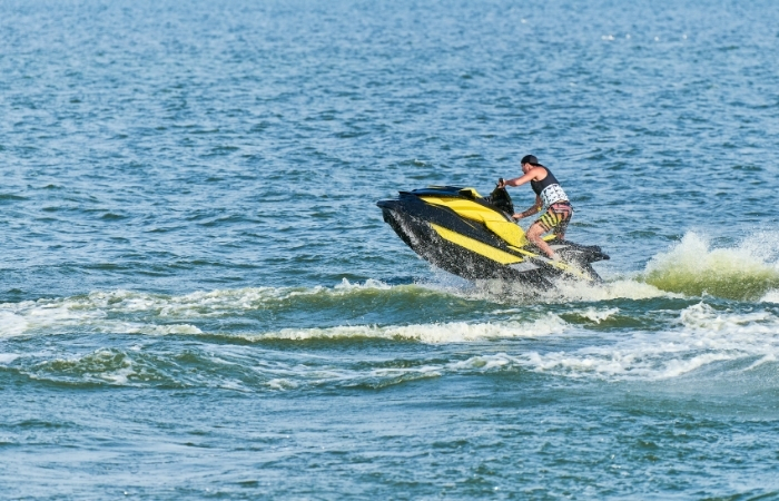 Amanecer en Jama Campay frente al mar