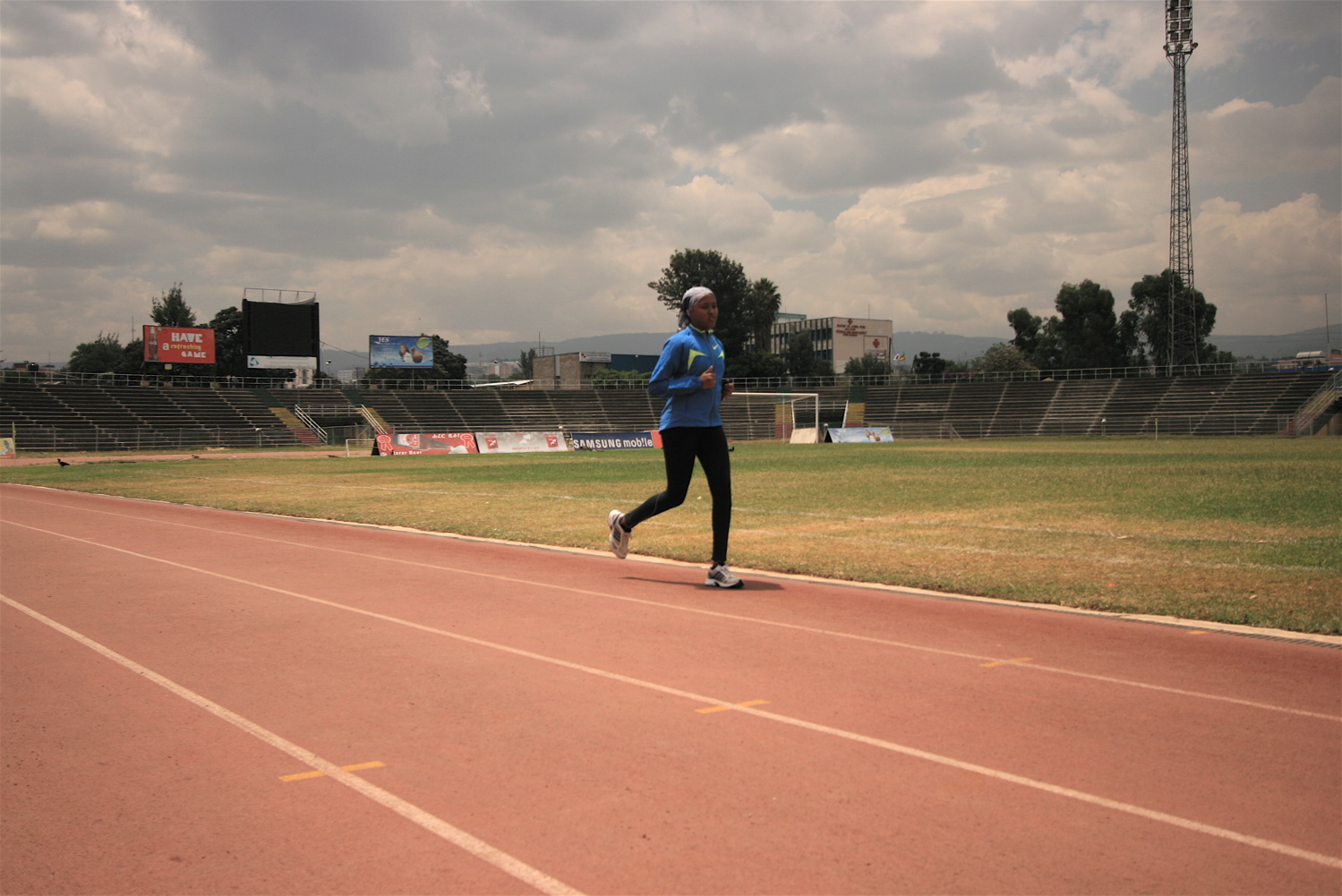 Teresa Krug reporting in East Africa.