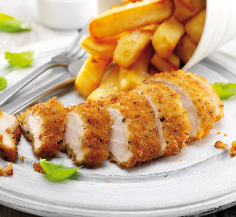 Rosie & Jim Gluten Free Southern Fried Fillet