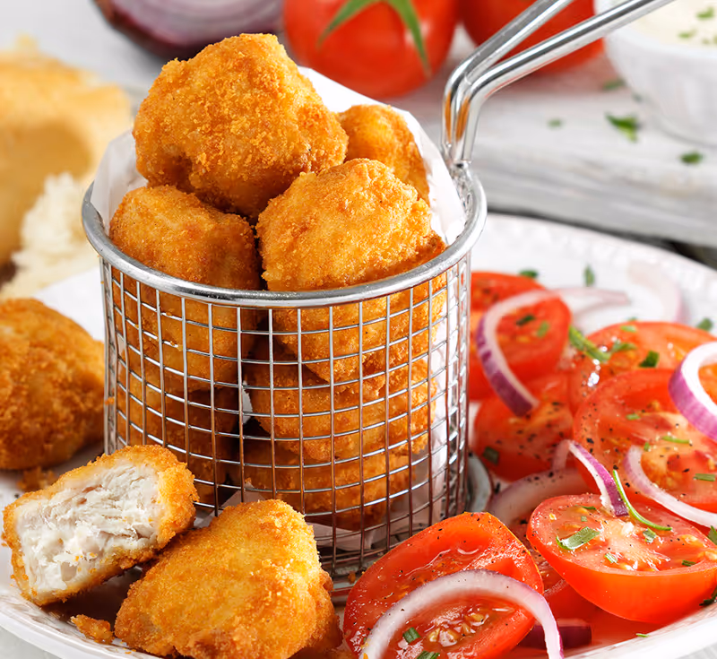 Rosie & Jim Gluten Free Breaded Chunks