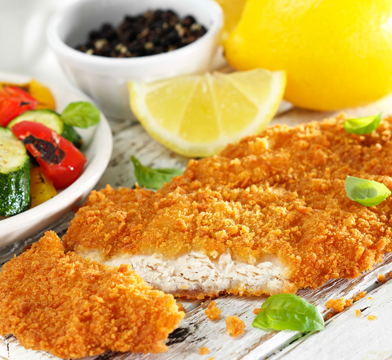 Rosie & Jim Gluten Free Schnitzel