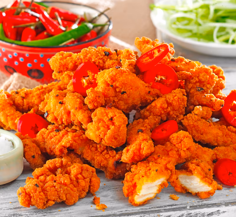 Rosie & Jim Gluten Free  Shredded Chilli Chicken