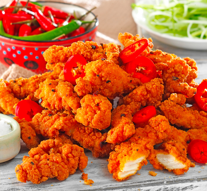 Rosie & Jim Gluten Free  Shredded Chilli Chicken