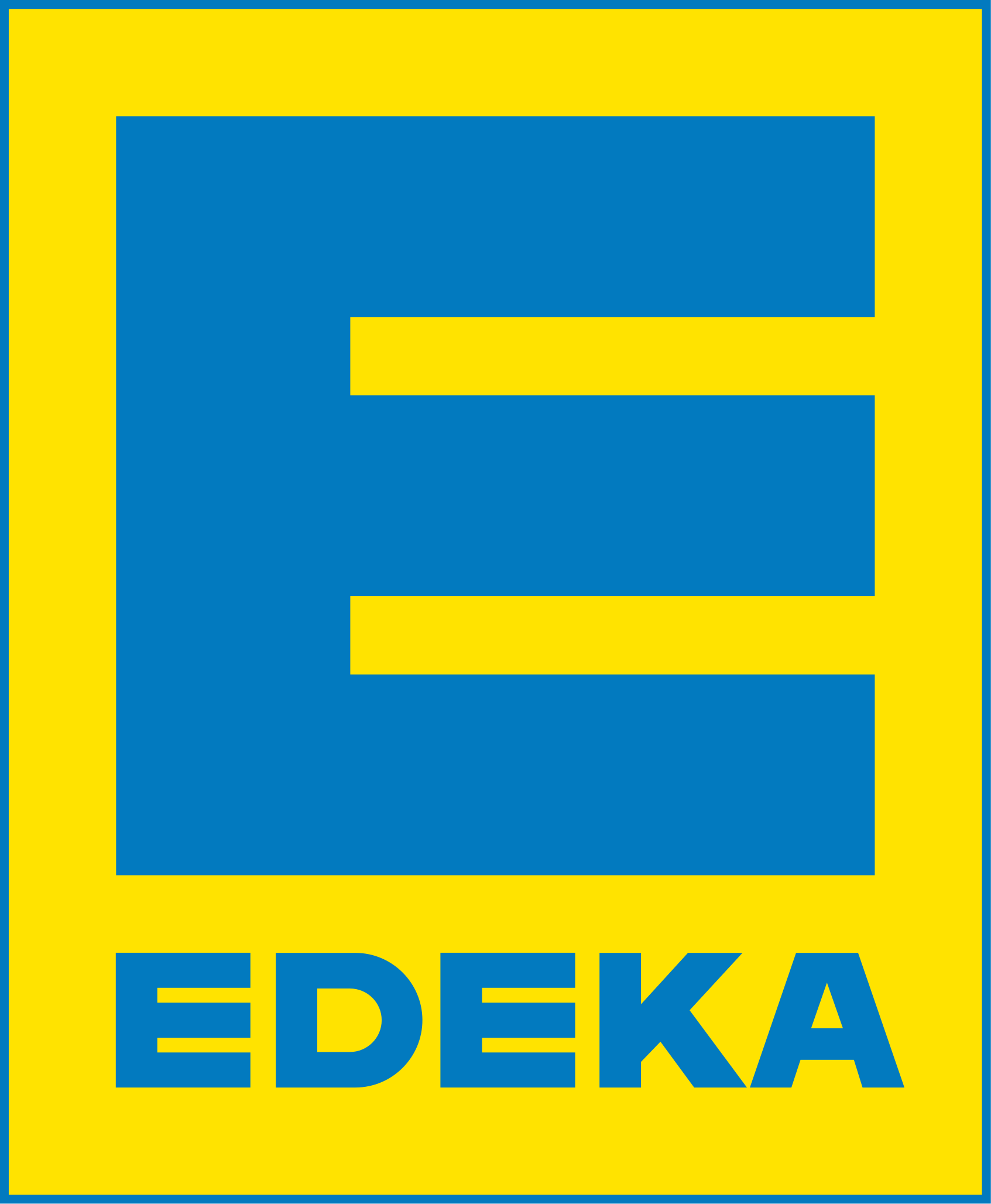 Edeka: logo