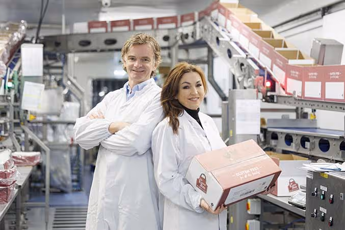 Rosie & Jimmy at Rosie & Jim HQ