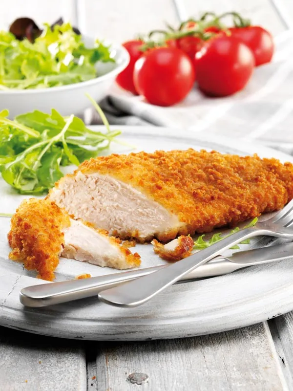 Panierte Hähnchenbrustfilets