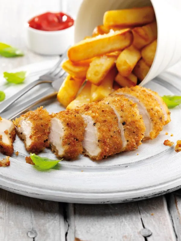 Southern Fried Hähnchenbrustfilets