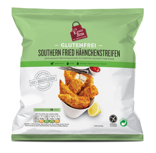 Southern Fried Hähnchenstreifen