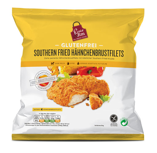 Southern Fried Hähnchenbrustfilets