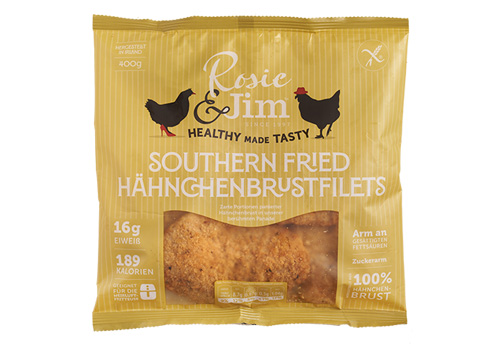 Southern Fried Hähnchenbrustfilets