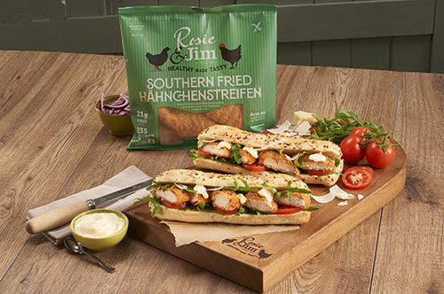 Southern Fried Hähnchenstreifen