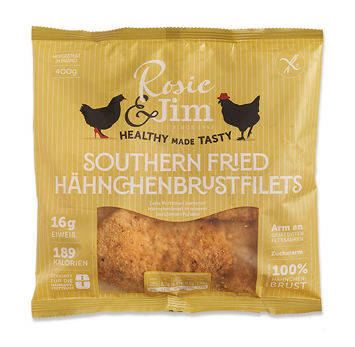 Southern Fried Hähnchenbrustfilets