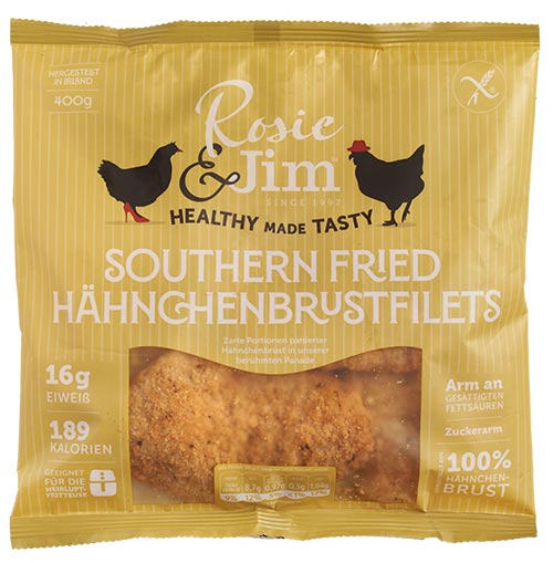 Southern Fried Hähnchenbrustfilets