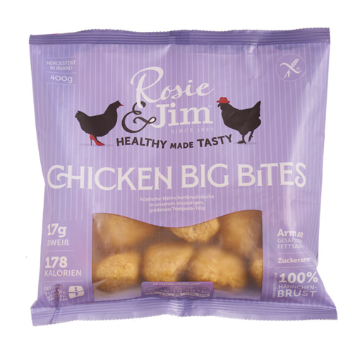 Chicken Big Bites:front of bag