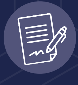 Insurance planning & risk management icon