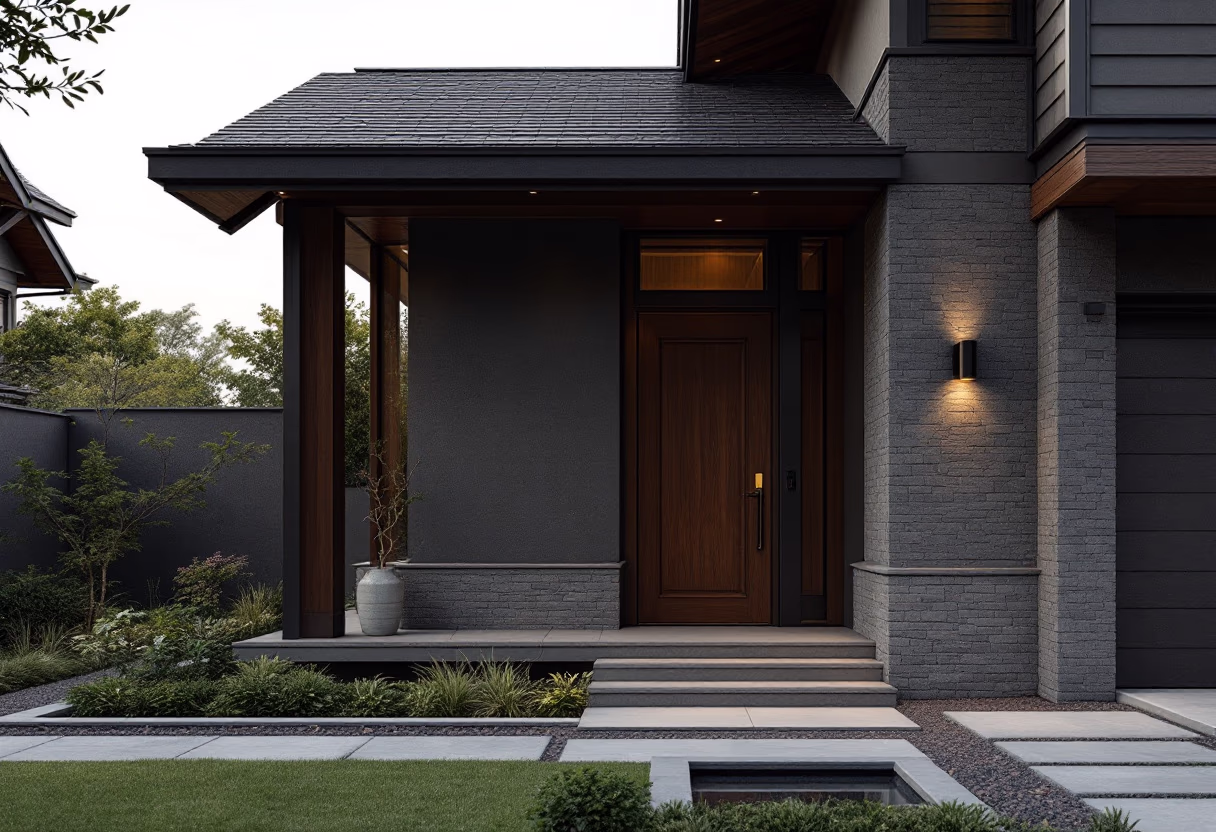 inspected home exterior