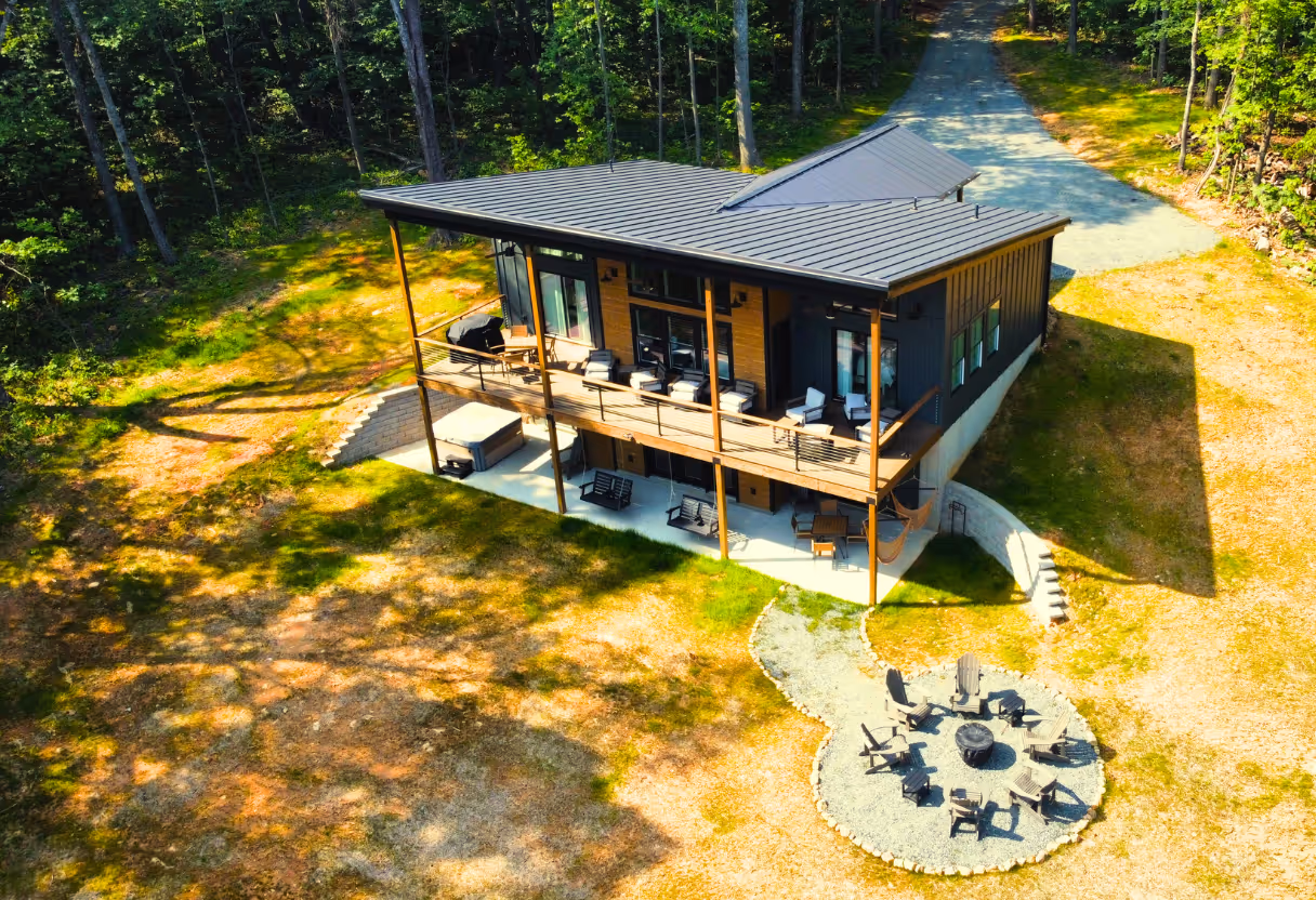 image of ongoing project (for a general contractor)