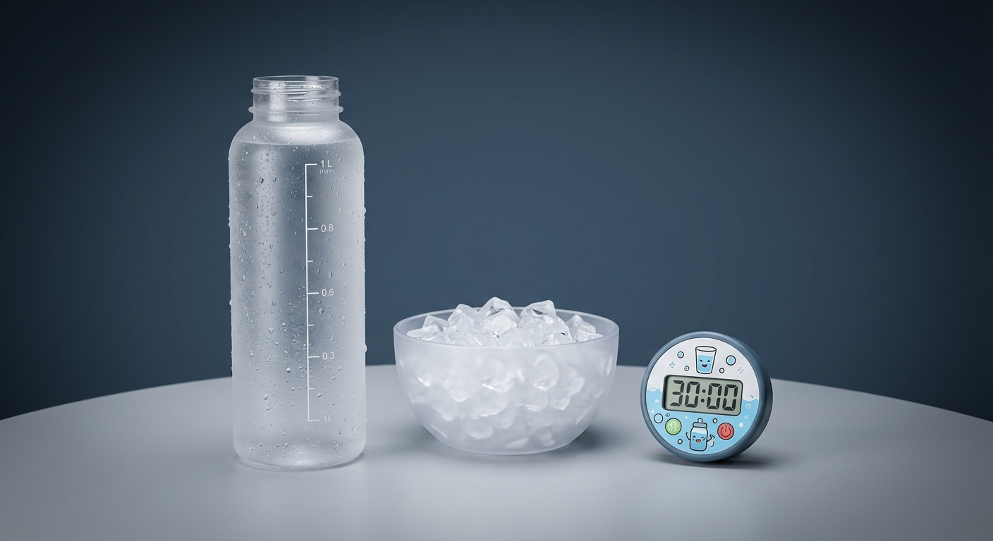 Hydration strategy graphic