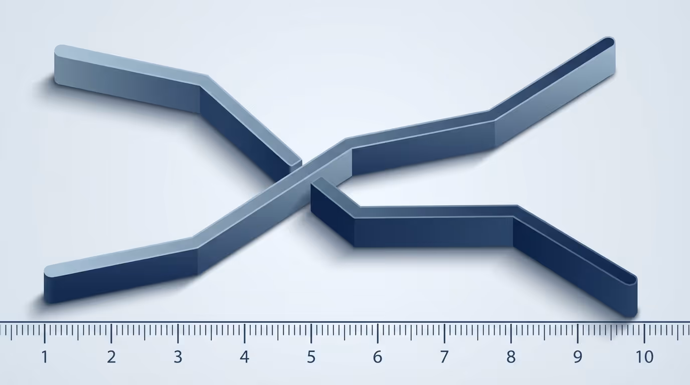 Timeline rule with days 1–10 and double-worsening curves