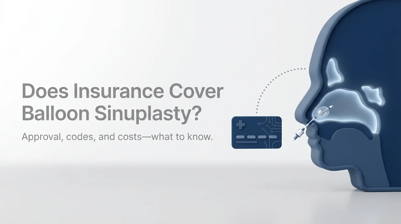 Does Insurance Cover Balloon Sinuplasty? Insurance Coverage Guide for Balloon Sinuplasty