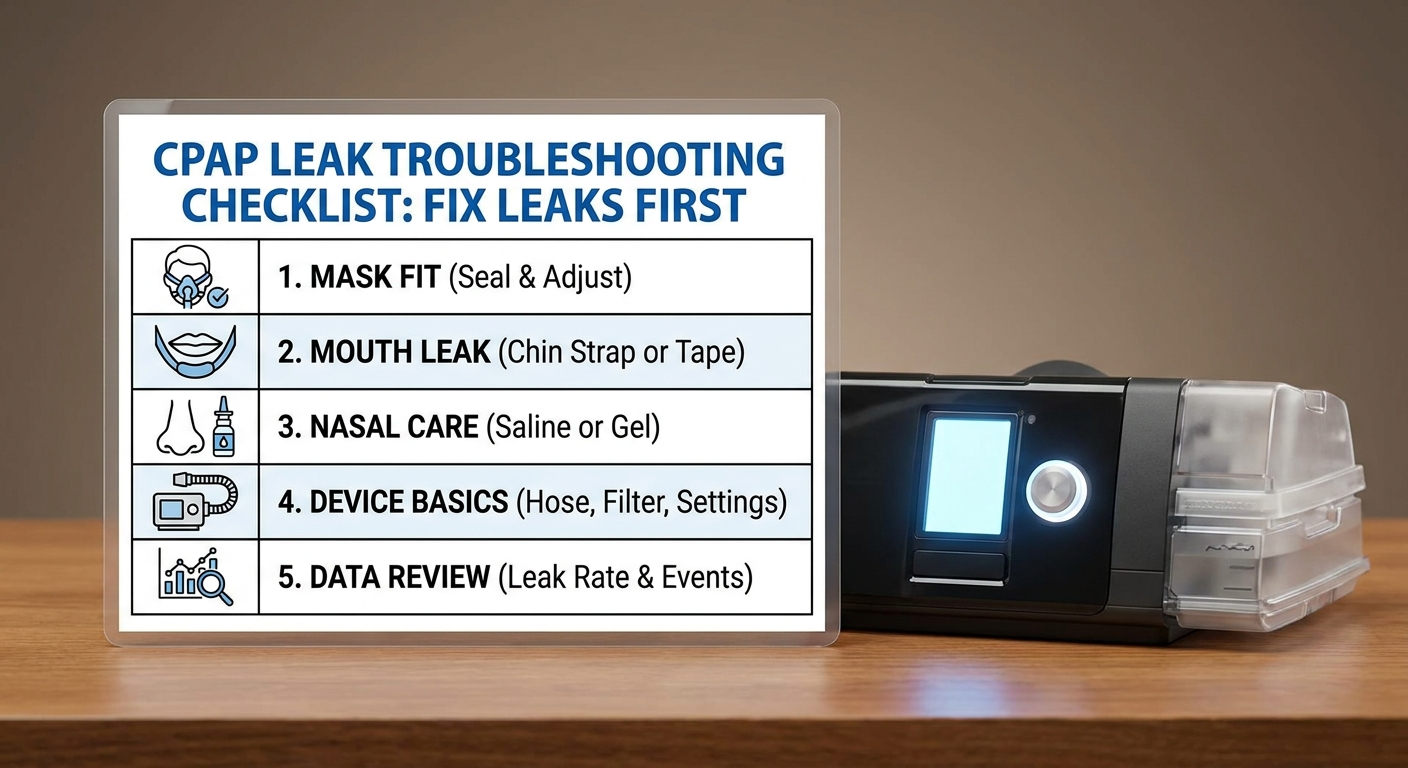 Troubleshooting checklist