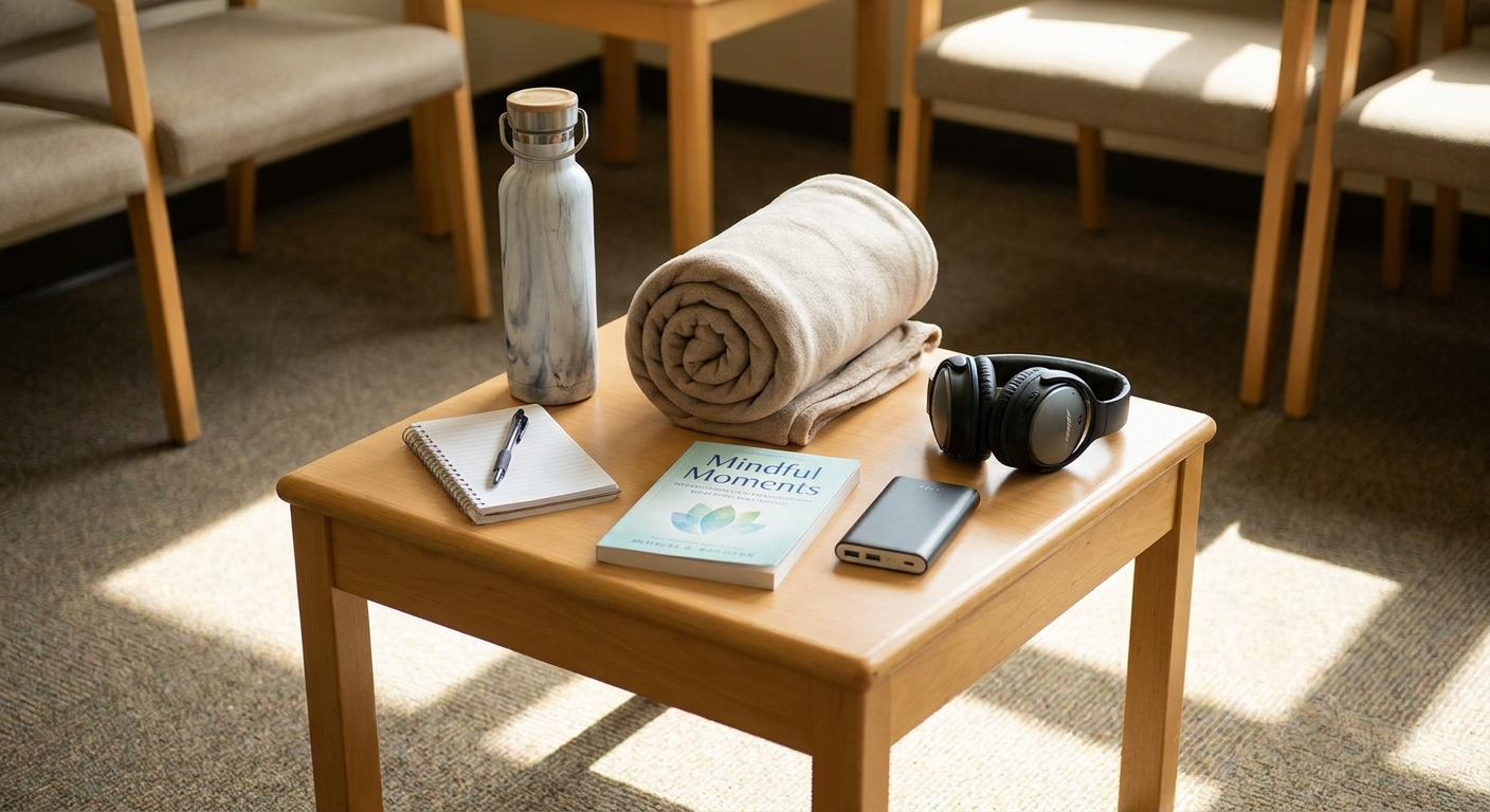 Simple lifestyle helpers while you wait