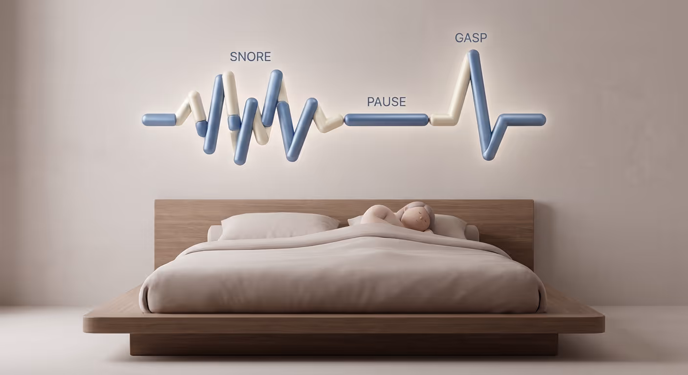 What Does Sleep Apnea Sound Like? Common Noises, Snoring Patterns, and Warning Signs
