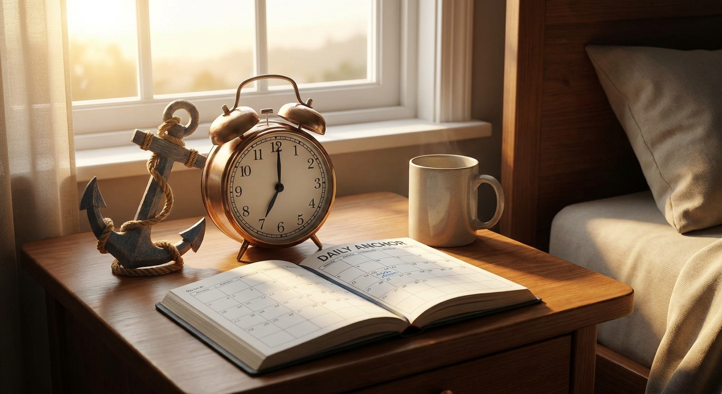 Consistent wake time anchor