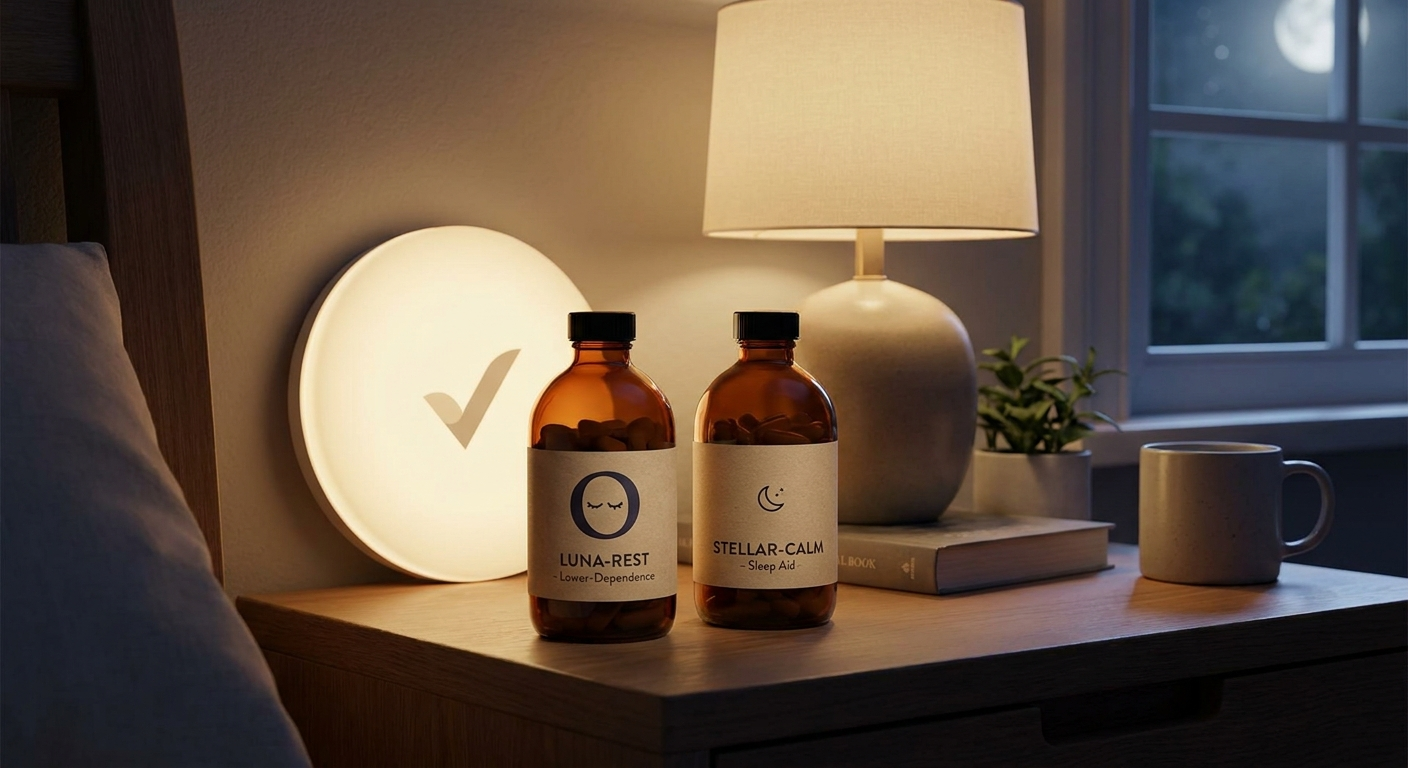 Lower-dependence sleep meds: DORAs and low-dose doxepin concept