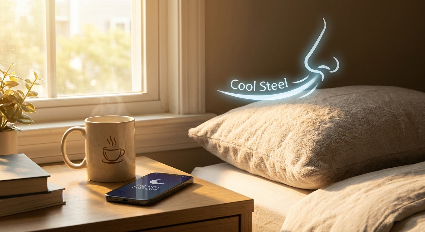 Lifestyle and breathing matter for better sleep: morning light, caffeine timing, phone DND, nasal breathing
