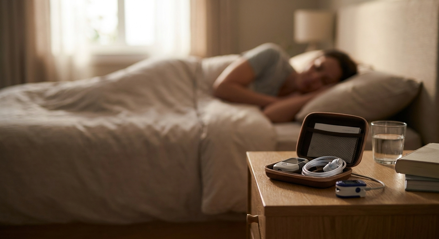 Home Sleep Apnea Test: Accurate At-Home Screening for Sleep Apnea