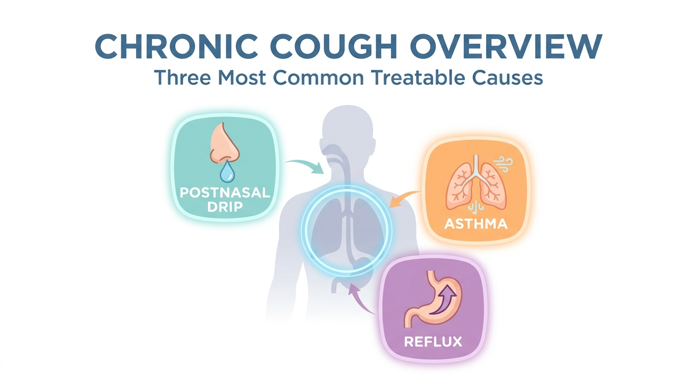 How to Get Rid of a Chronic Cough: Effective Causes, Remedies, and Treatments