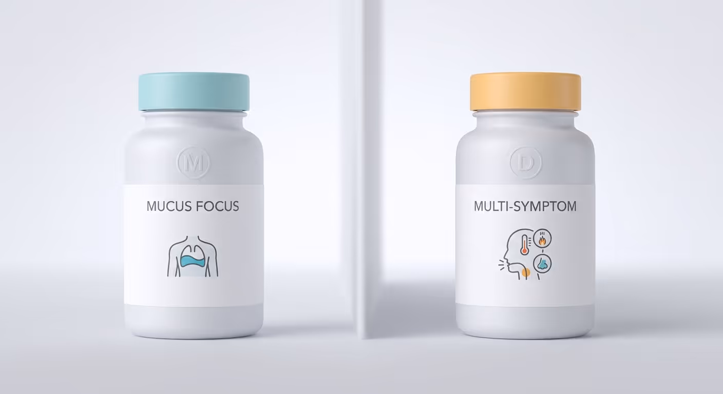 Mucinex vs DayQuil: Key Differences, Uses, and Which Works Best for Cold & Flu Symptoms