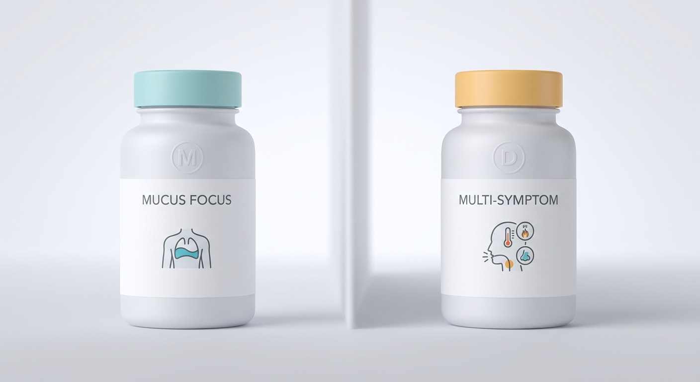 Mucinex vs DayQuil: Key Differences, Uses, and Which Works Best for Cold & Flu Symptoms