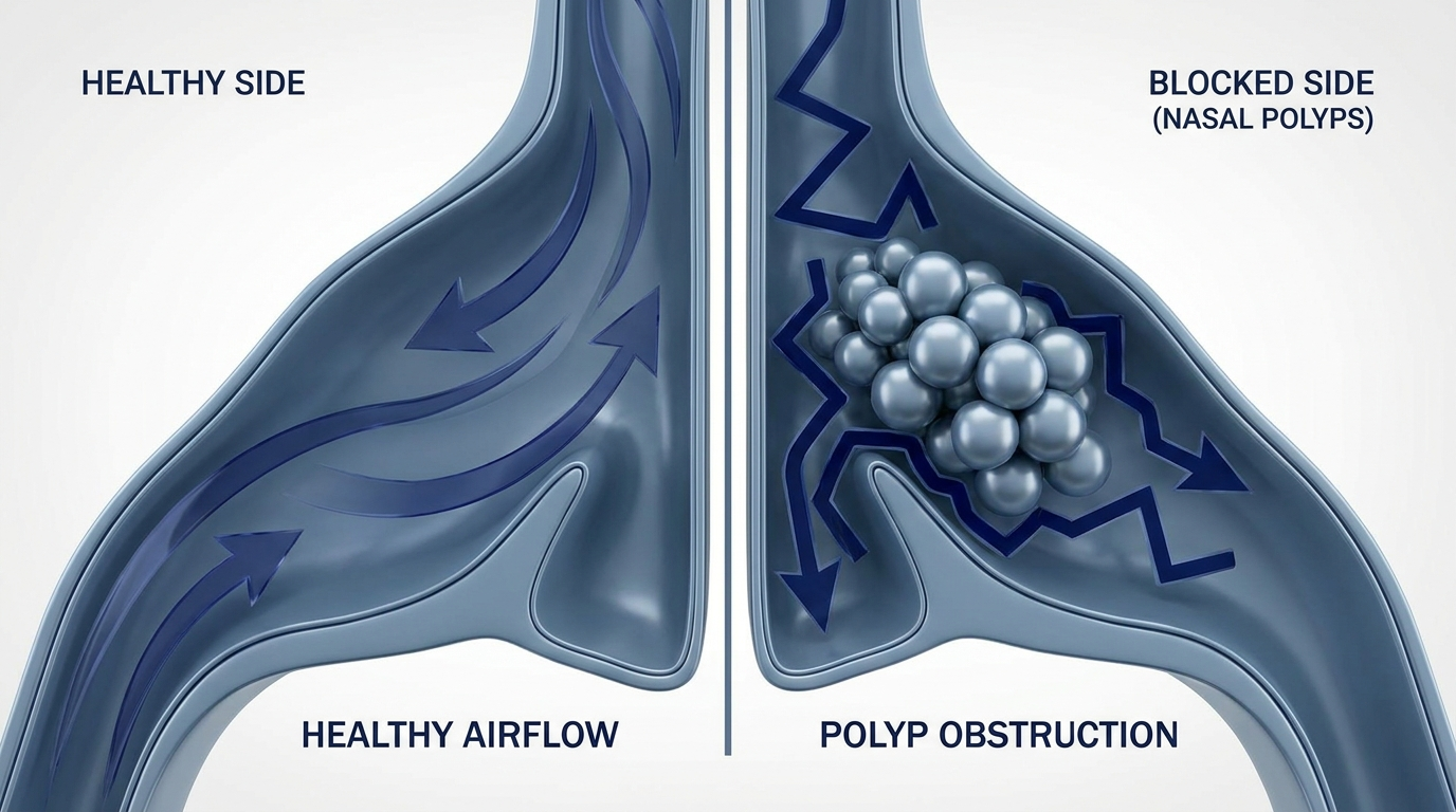 Nasal Polyps Images: What They Look Like and How to Identify Them